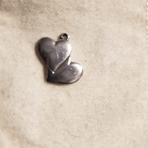 Retired James Avery Heart Charm